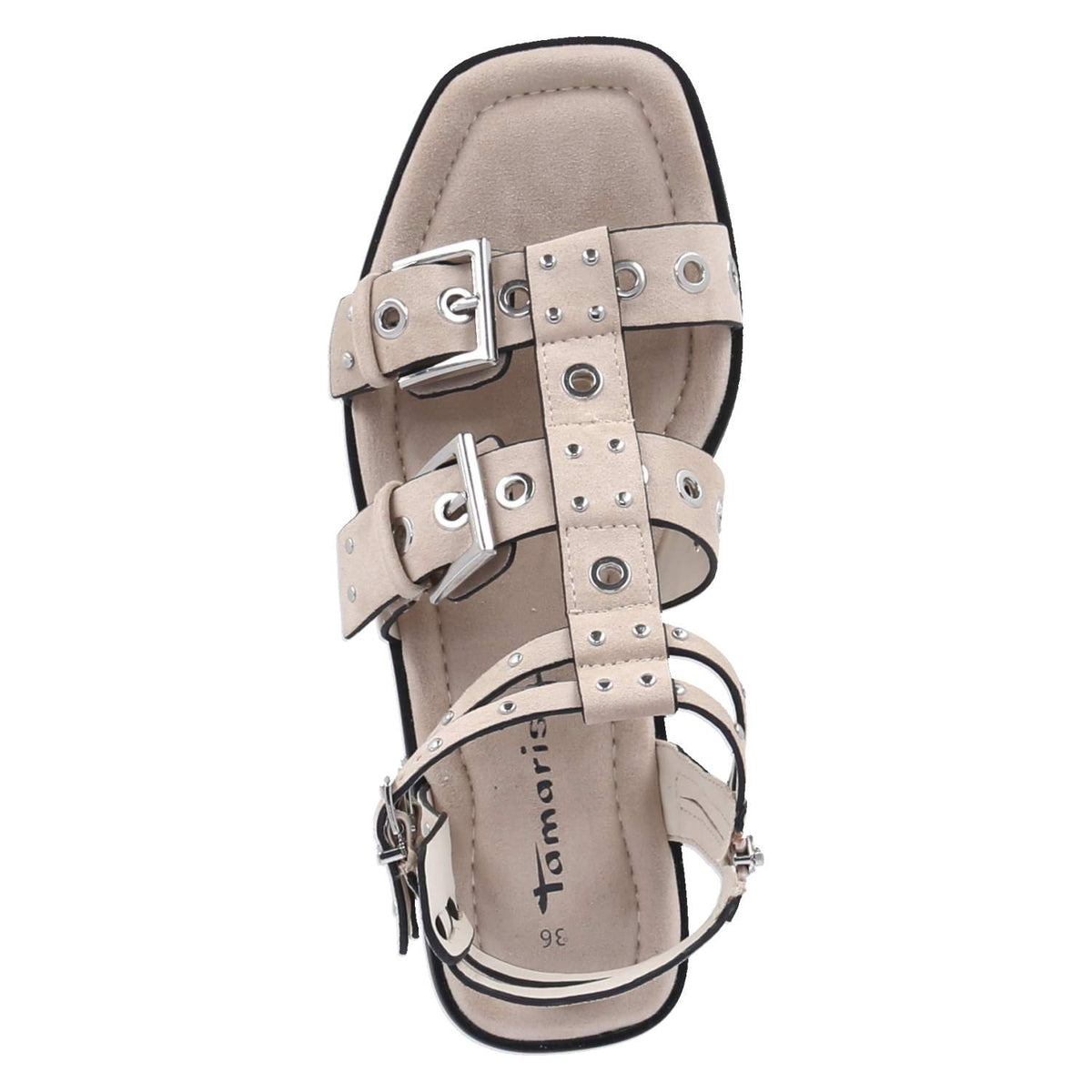 Sandalen  Beige