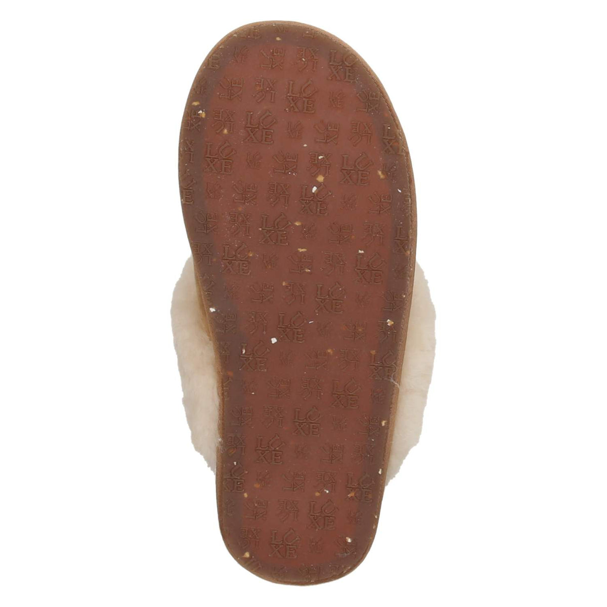 Pantoffeln CLOSED MULE  Braun