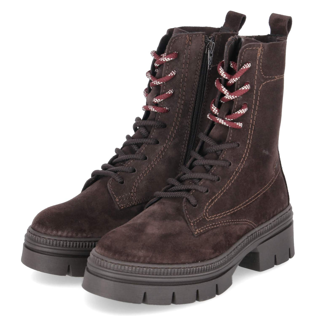 Schnürboots  Braun
