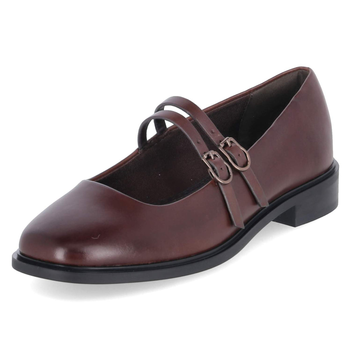 Spangenballerinas  Braun