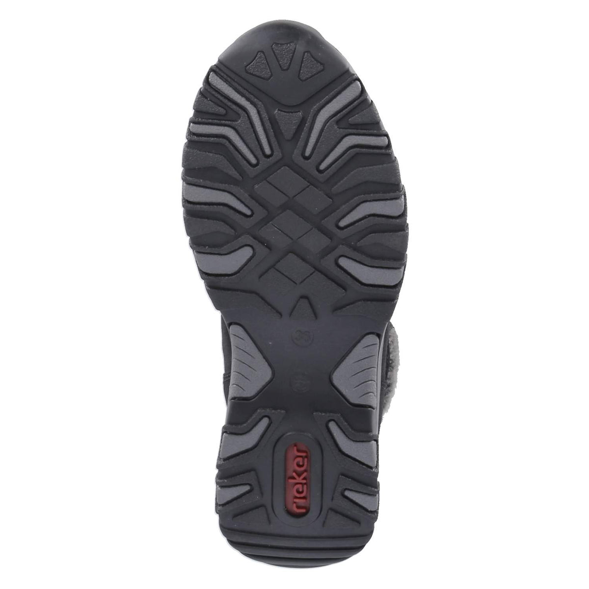 Winterboots  Schwarz