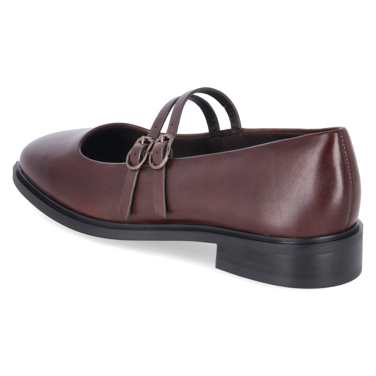 Spangenballerinas  Braun