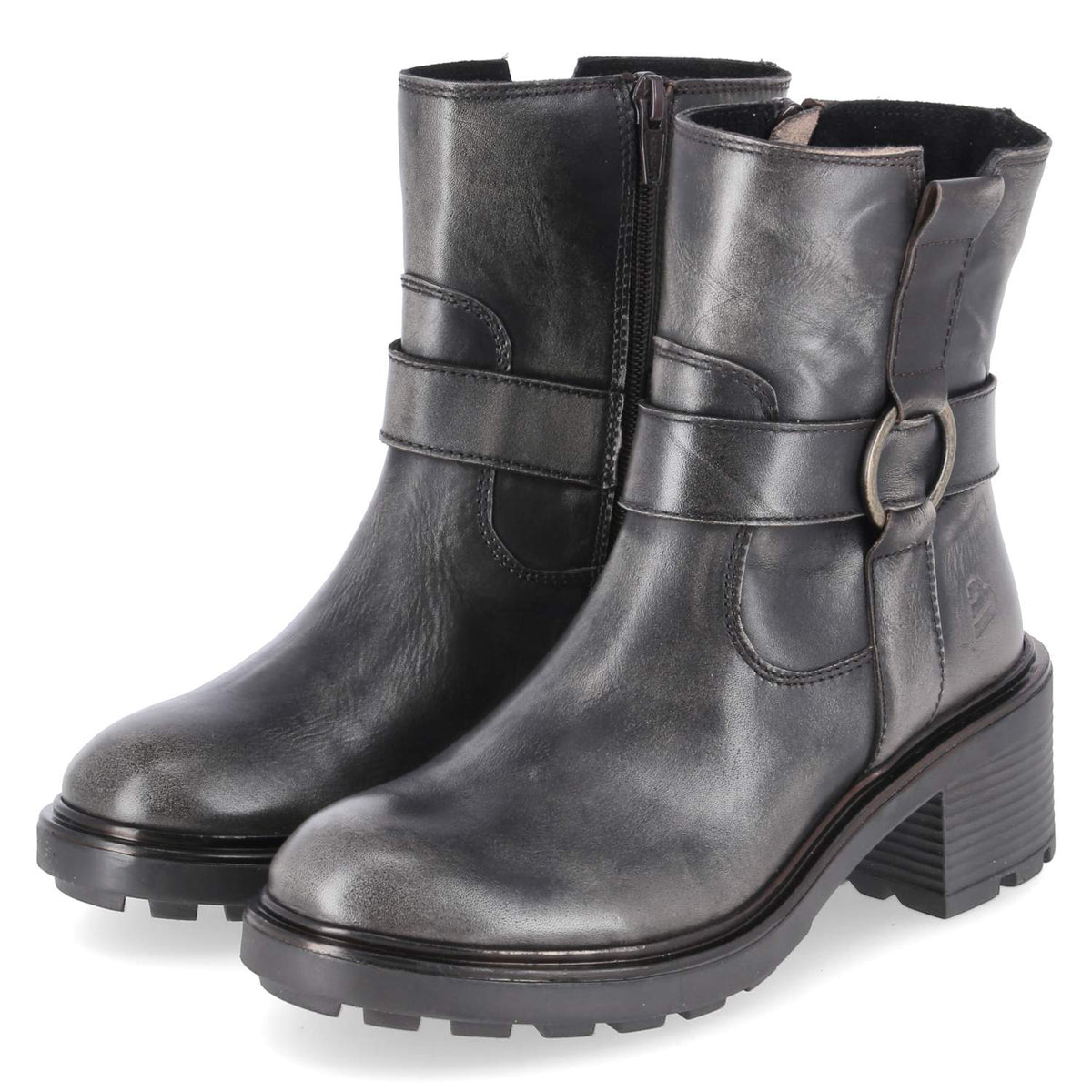 Biker Boots  Braun