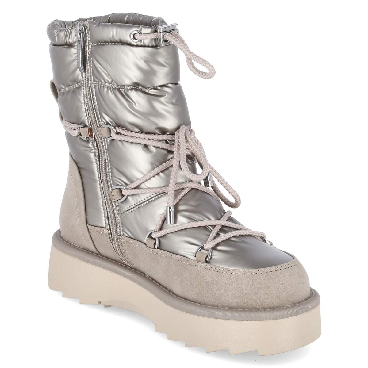 Snowboots  Silber