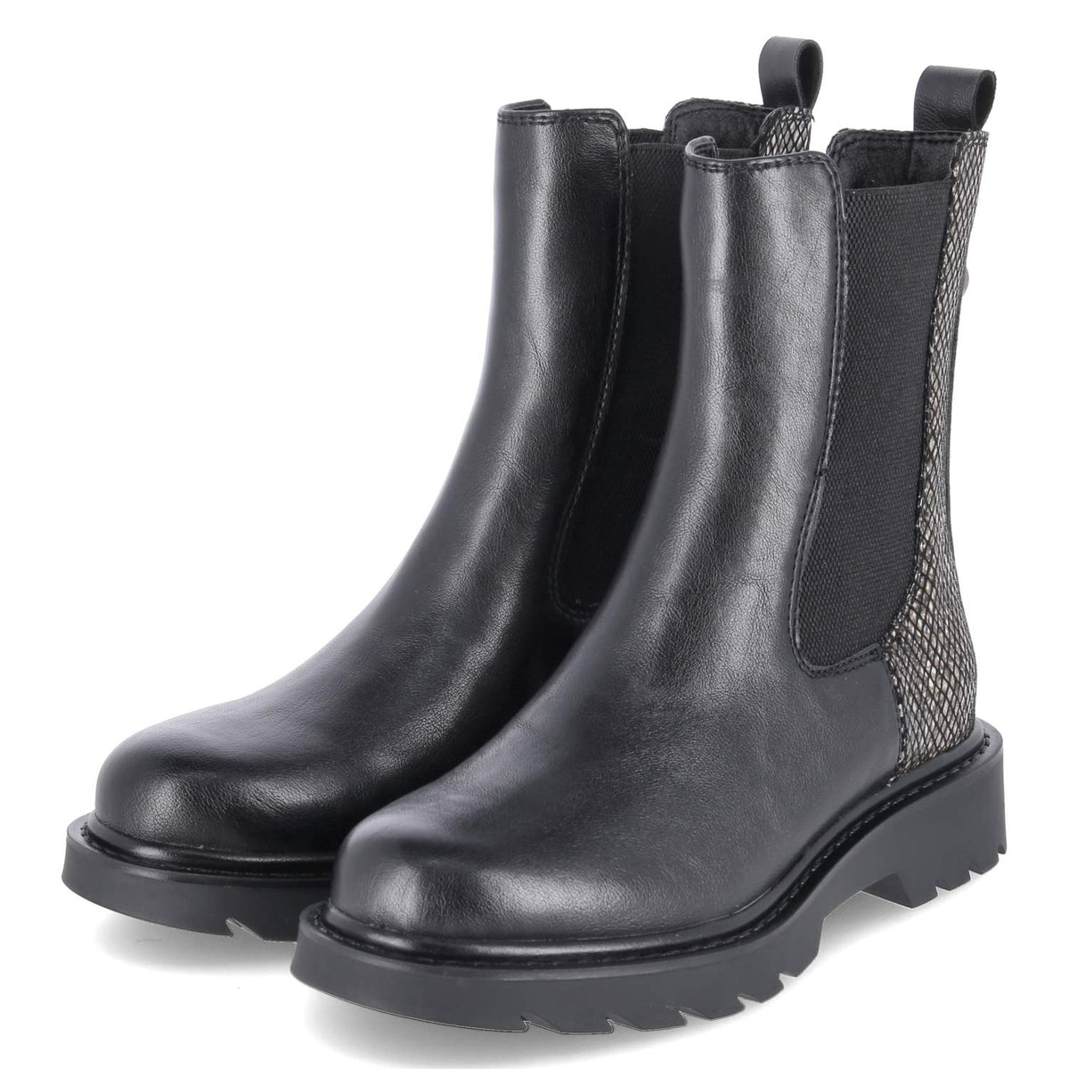 Chelsea Boots  Schwarz