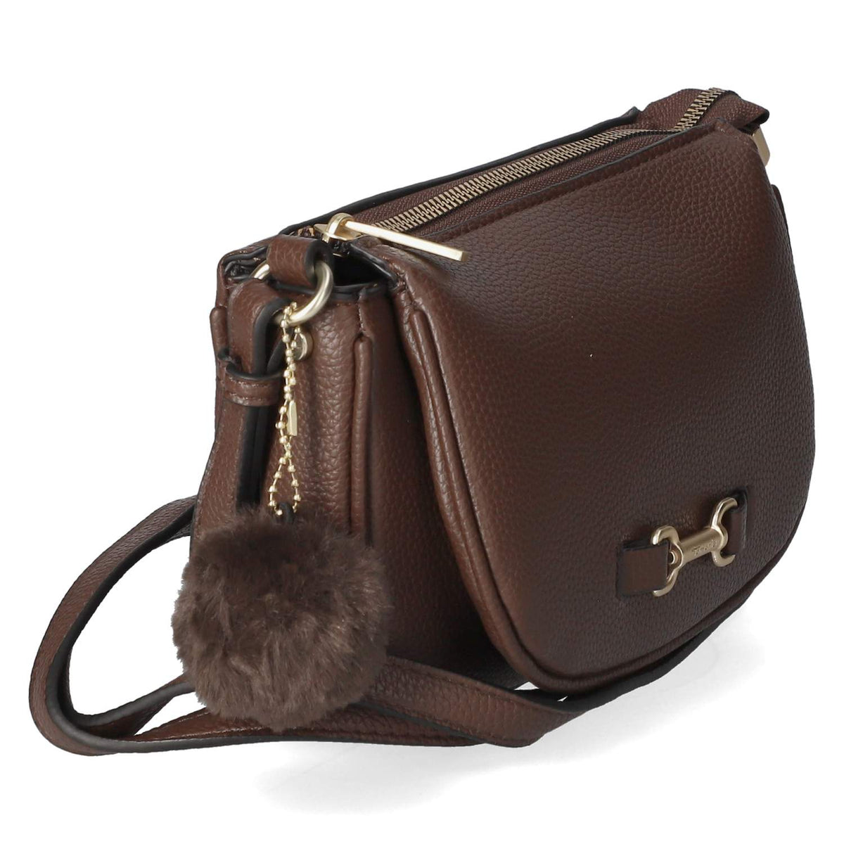Schultertasche MARISSA  Braun