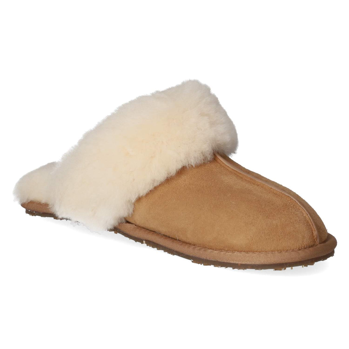Pantoffeln CLOSED MULE  Braun
