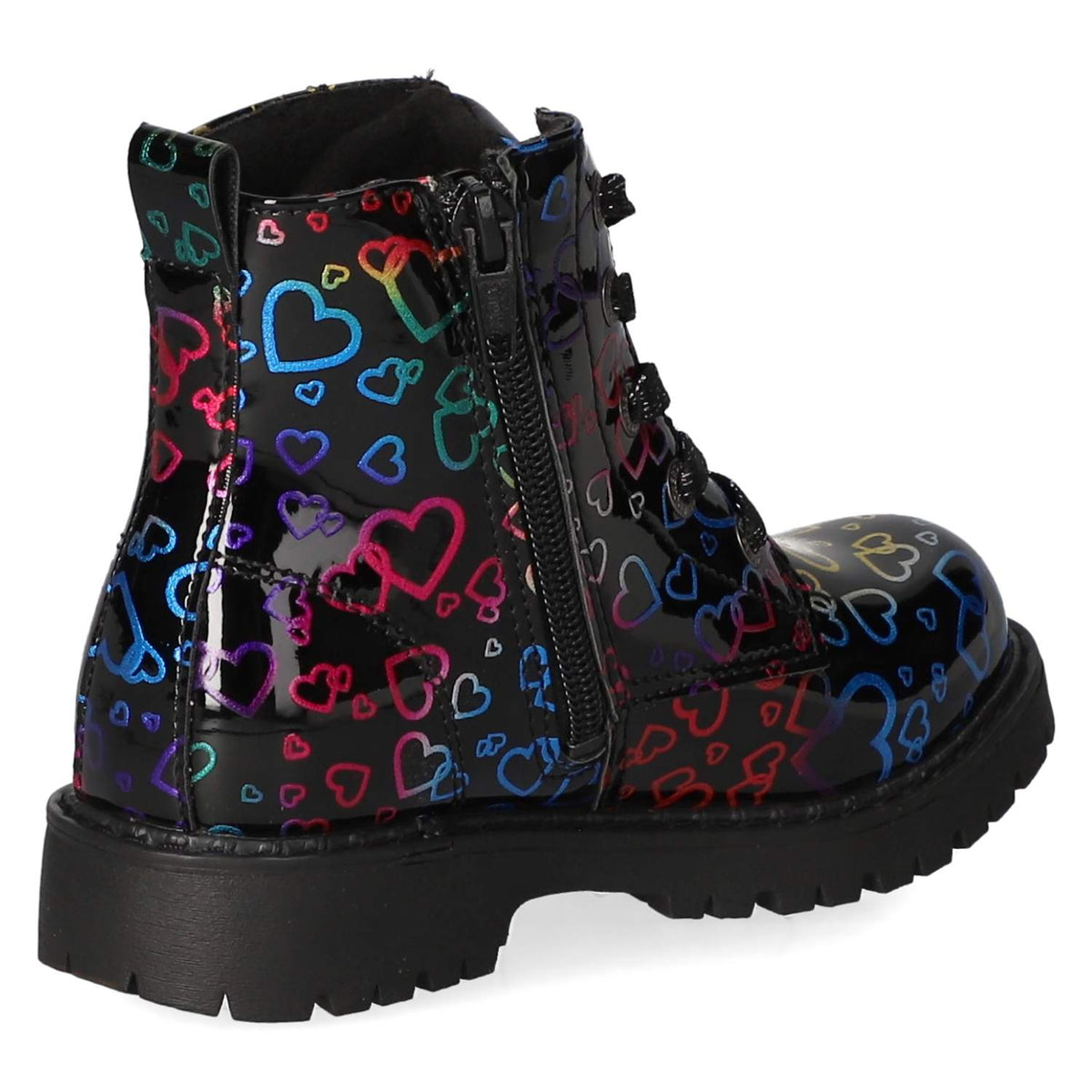 Boots  Schwarz
