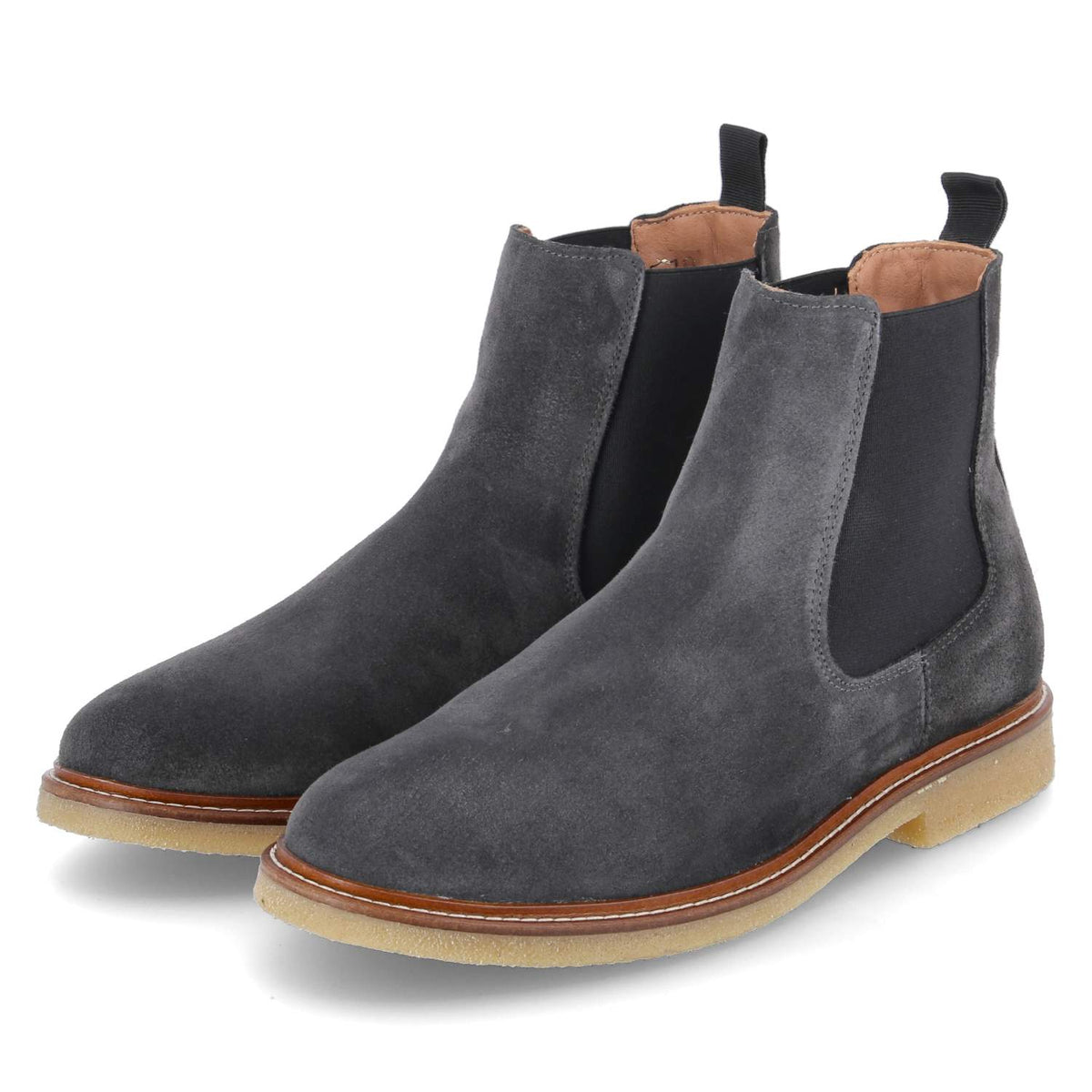 Chelsea Boots  Grau