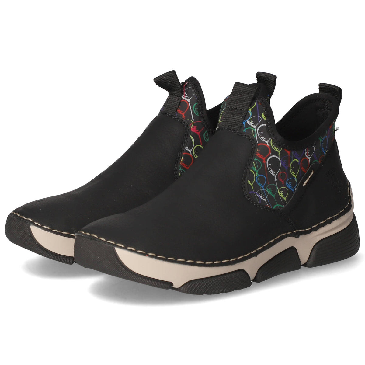 Slip-On Sneaker  Schwarz