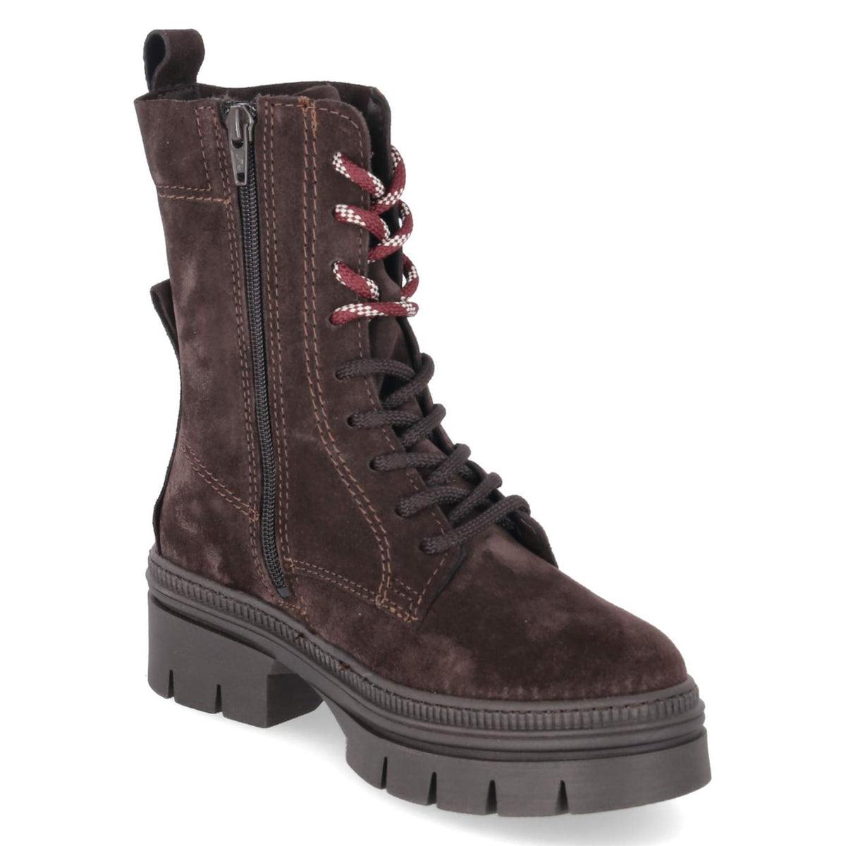 Schnürboots  Braun