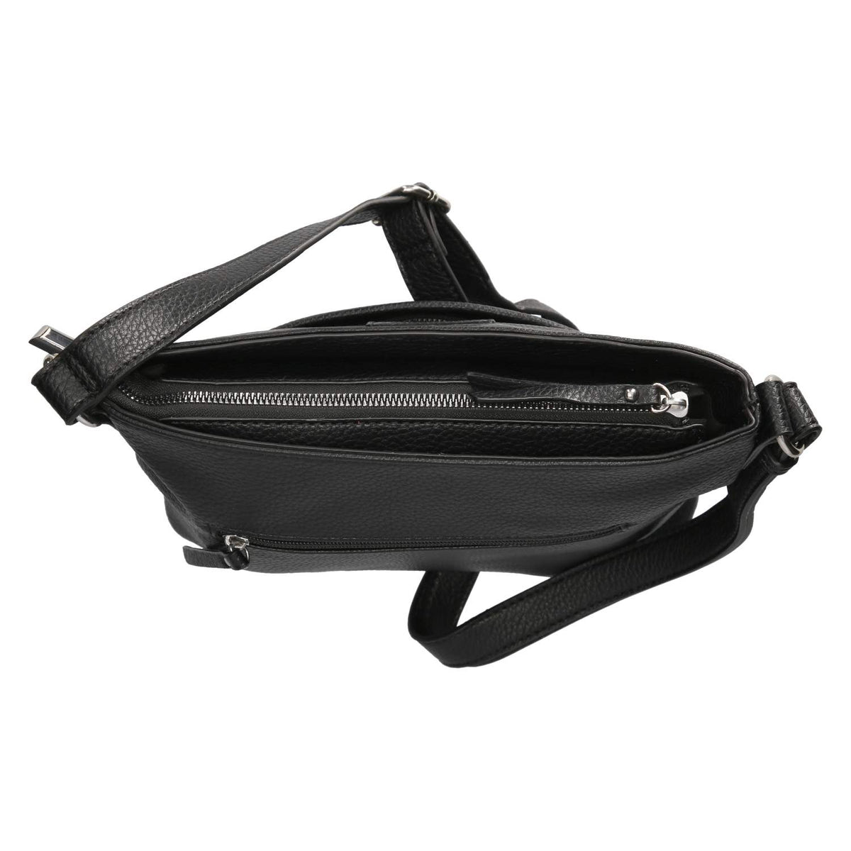 Schultertasche  Schwarz