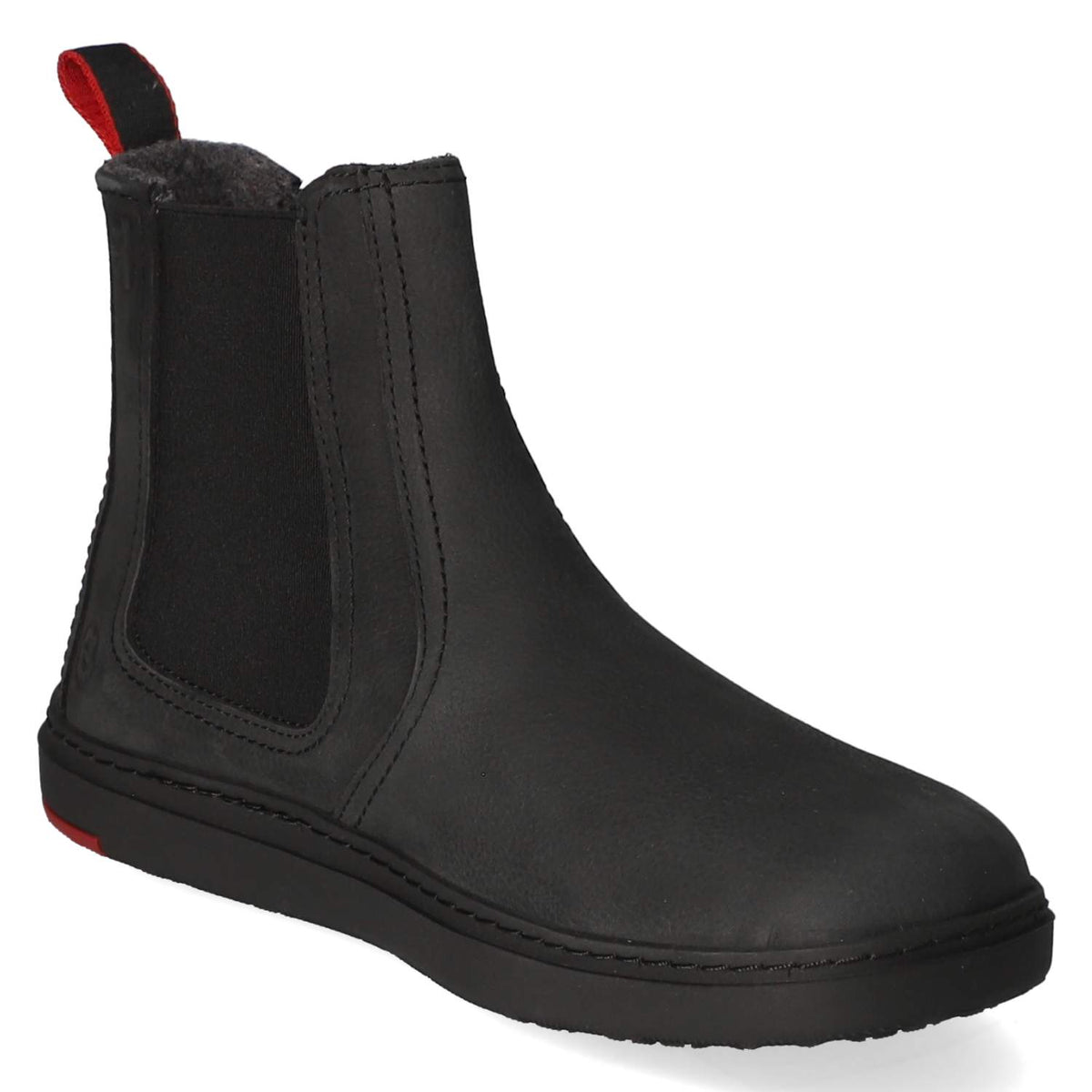 Barfuß-Chelsea Boots BLSN-060W  Grau