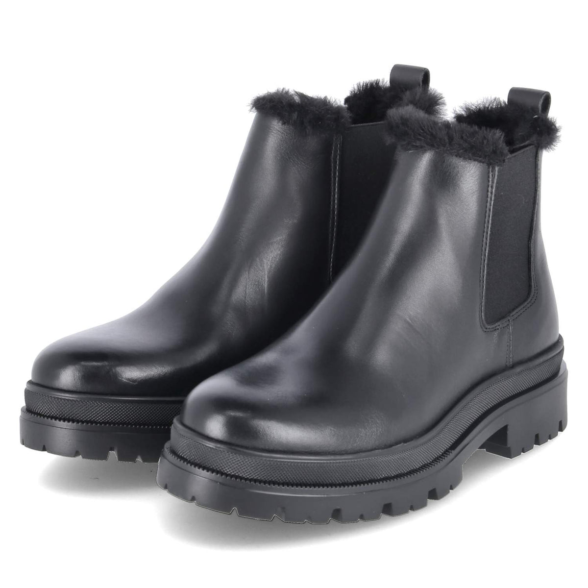 Chelsea Boots  Schwarz