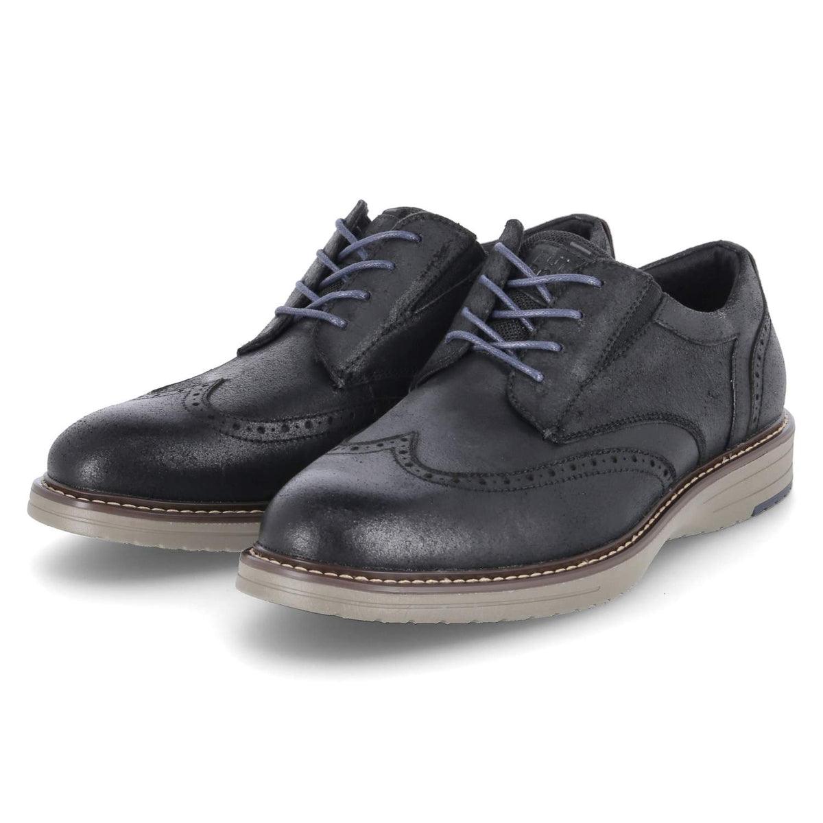 Halbschuhe  Schwarz