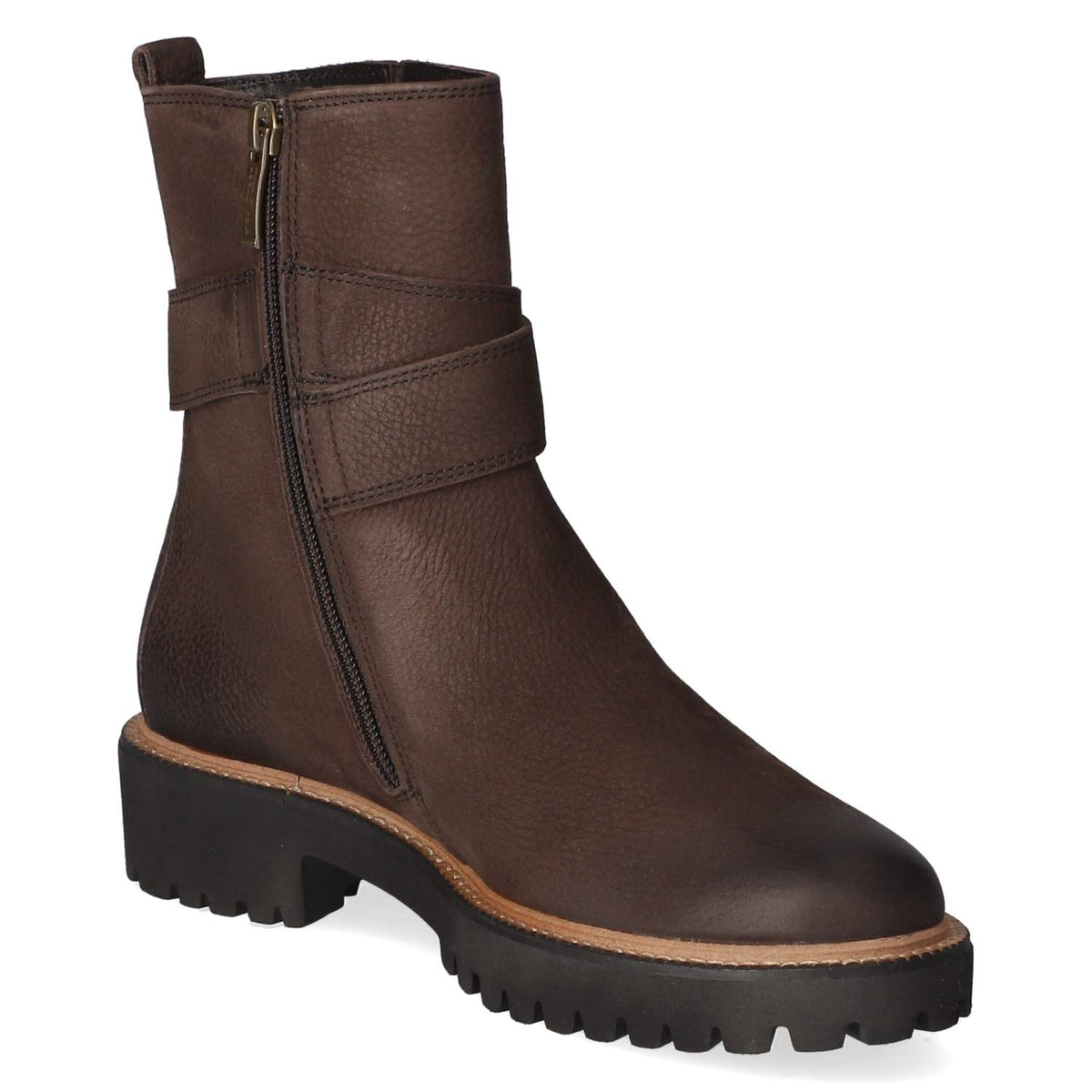 Stiefeletten  Braun