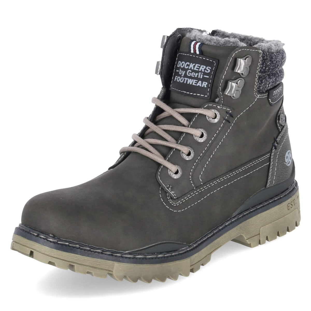 Winterboots  Grau