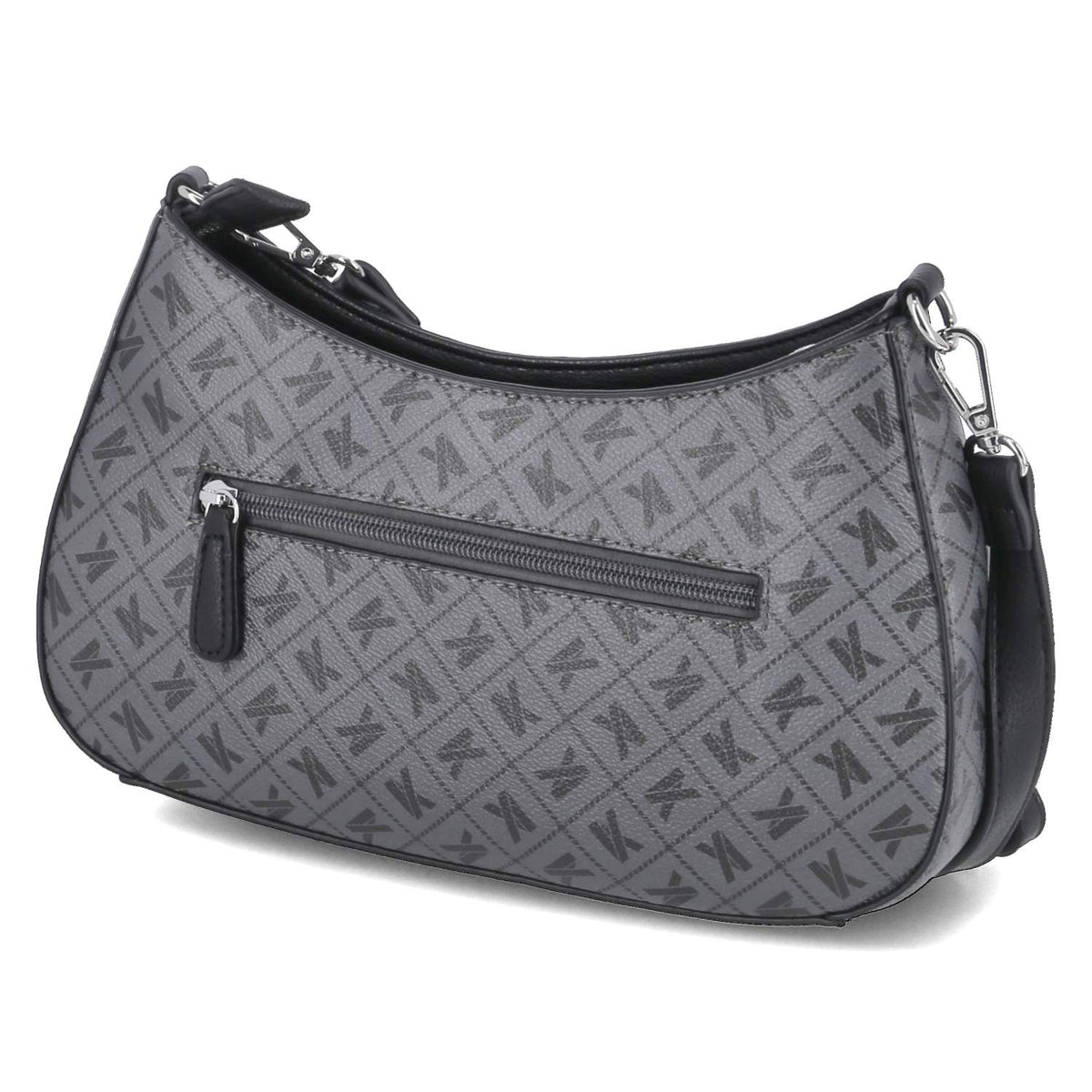 Schultertasche  Grau