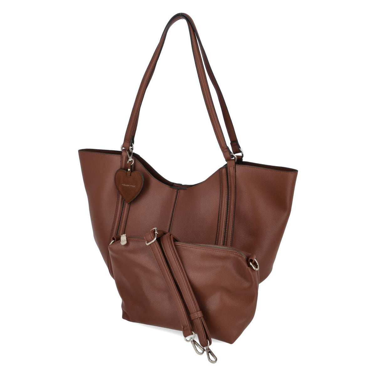 Shopper-Set  Braun