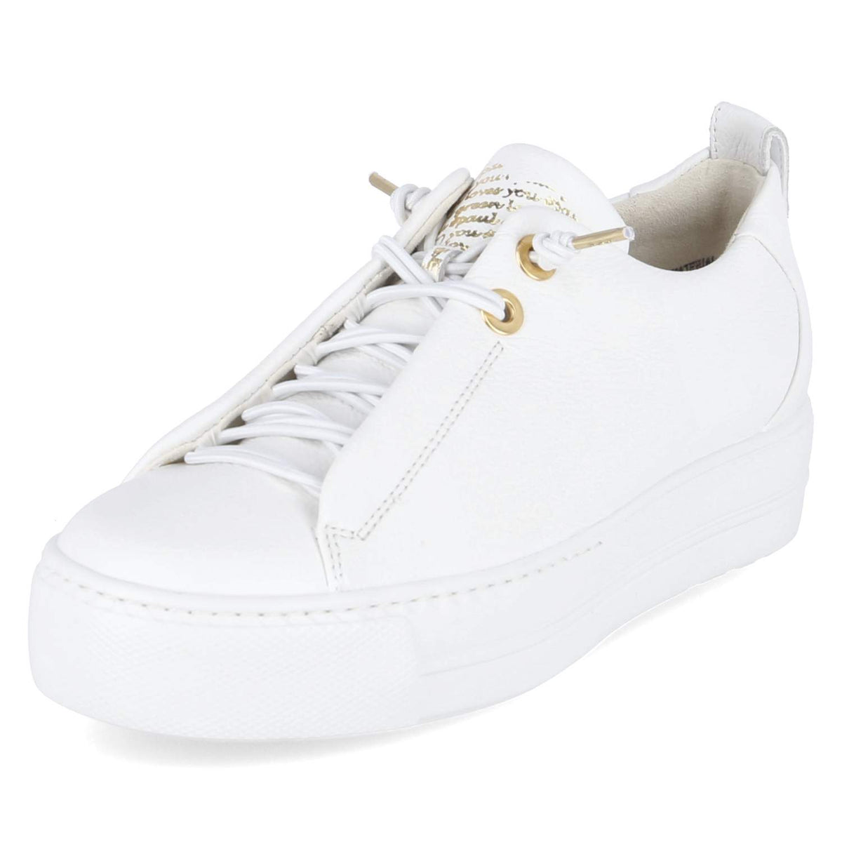 Plateau-Sneaker  Weiß