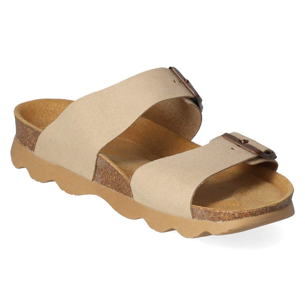 Pantoletten  Beige