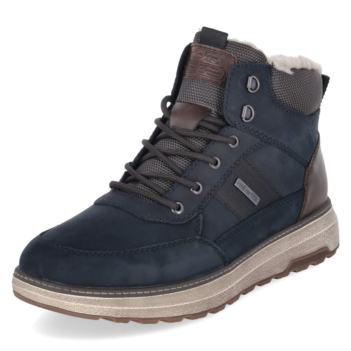 Winterboots  Blau