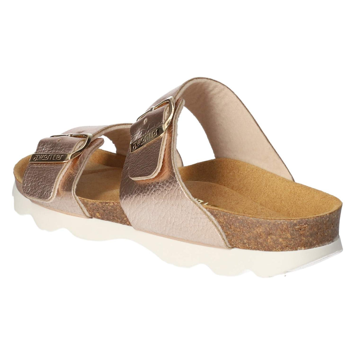 Pantoletten  Gold