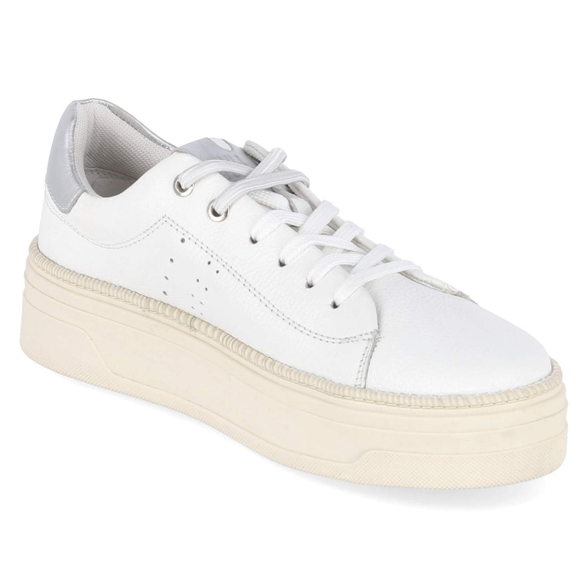 Plateau-Sneaker  Weiß