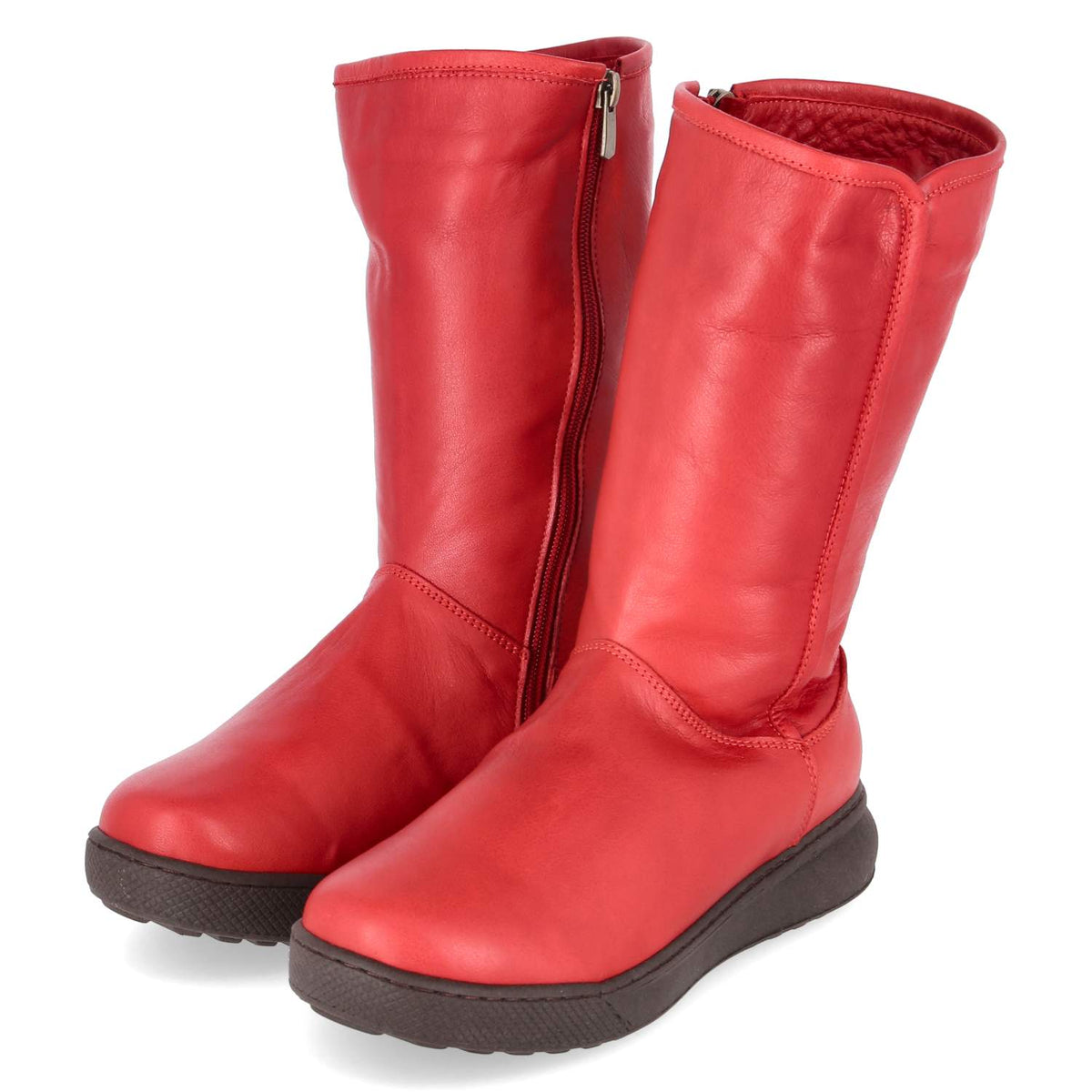 Winterstiefel  Rot