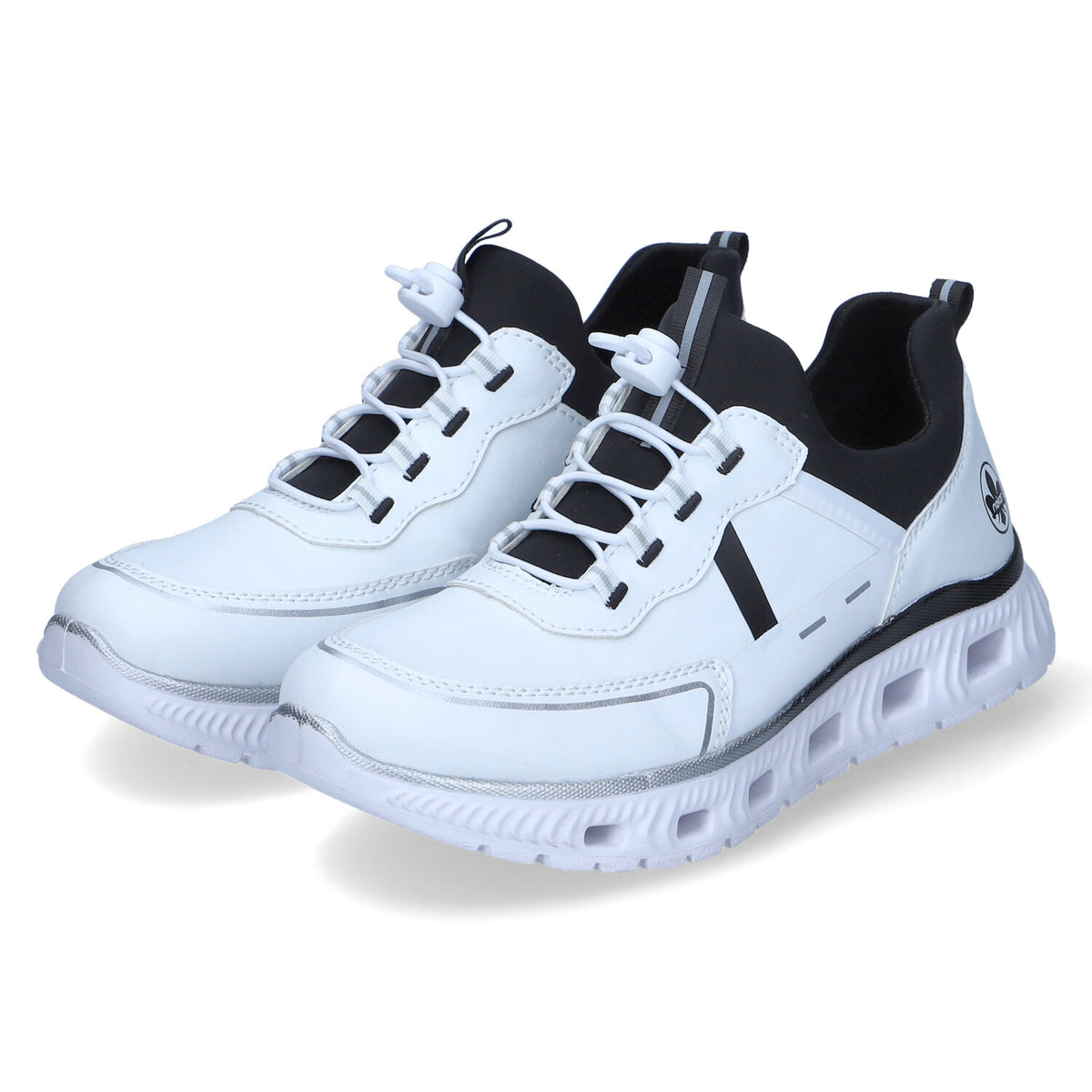 Slip-On-Sneaker  Weiß