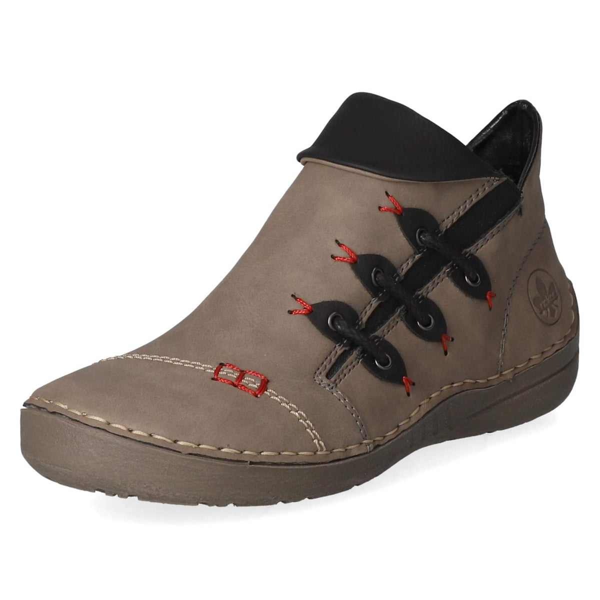 Stiefeletten  Grau