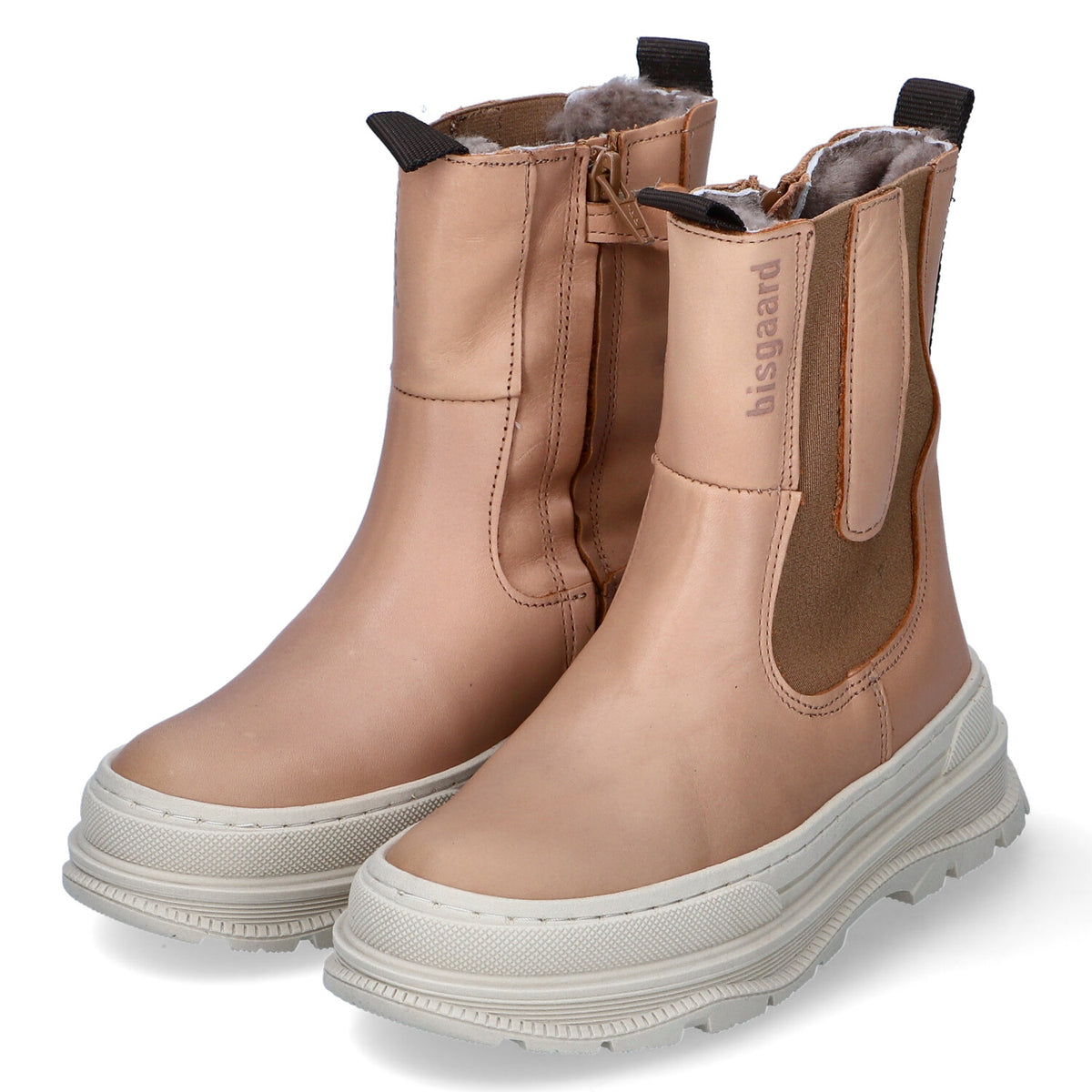 Winterstiefeletten MILA LAMB  Beige