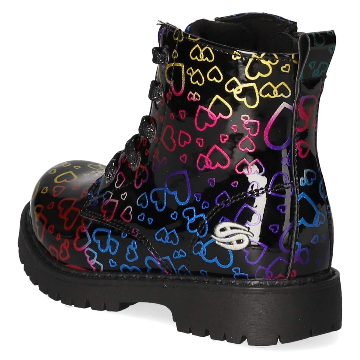 Boots  Schwarz