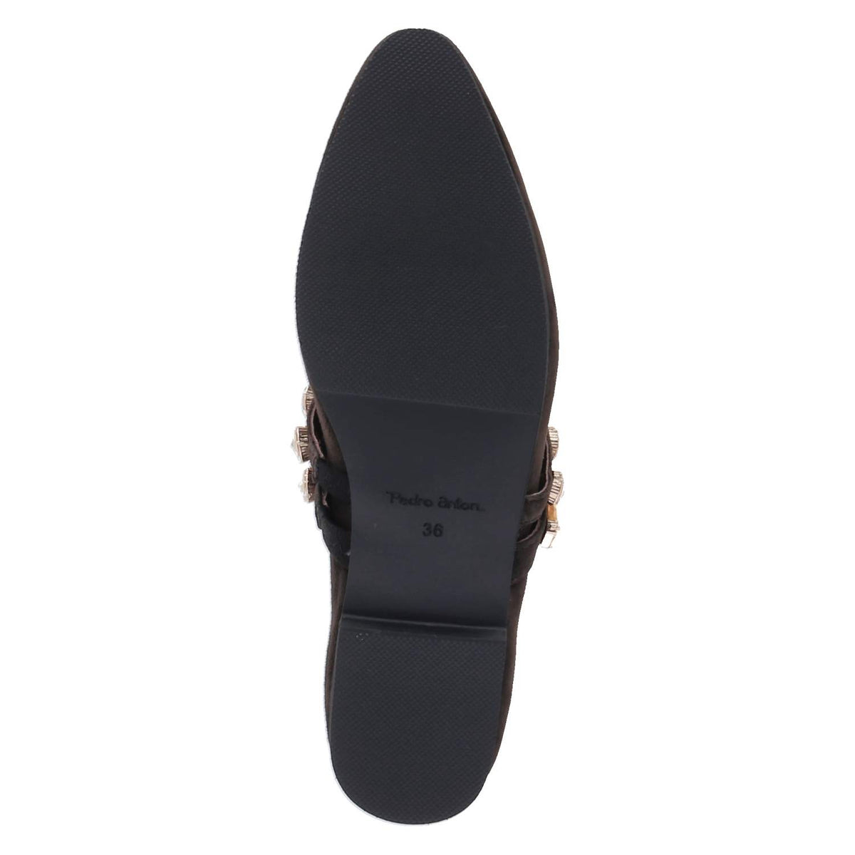 Spangenballerinas  Braun