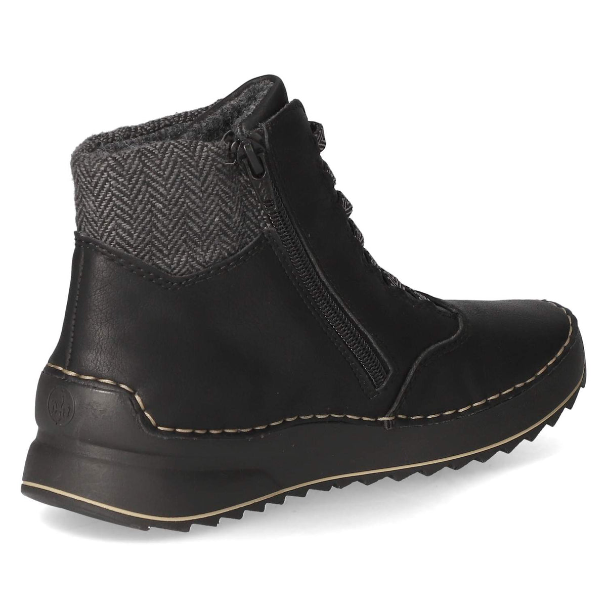 Stiefeletten  Schwarz