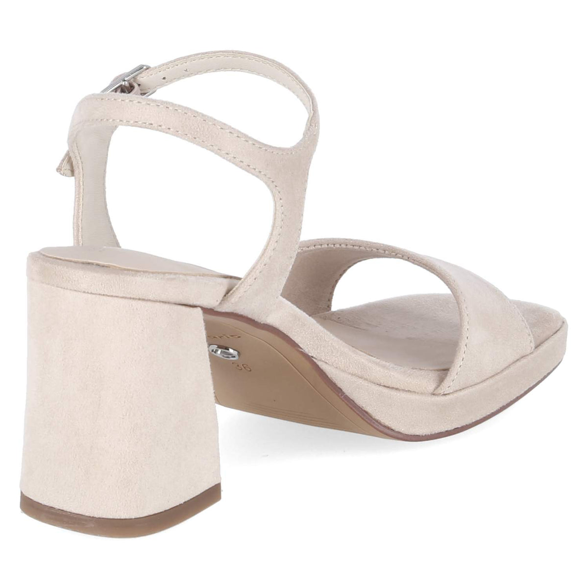 Sandaletten  Beige