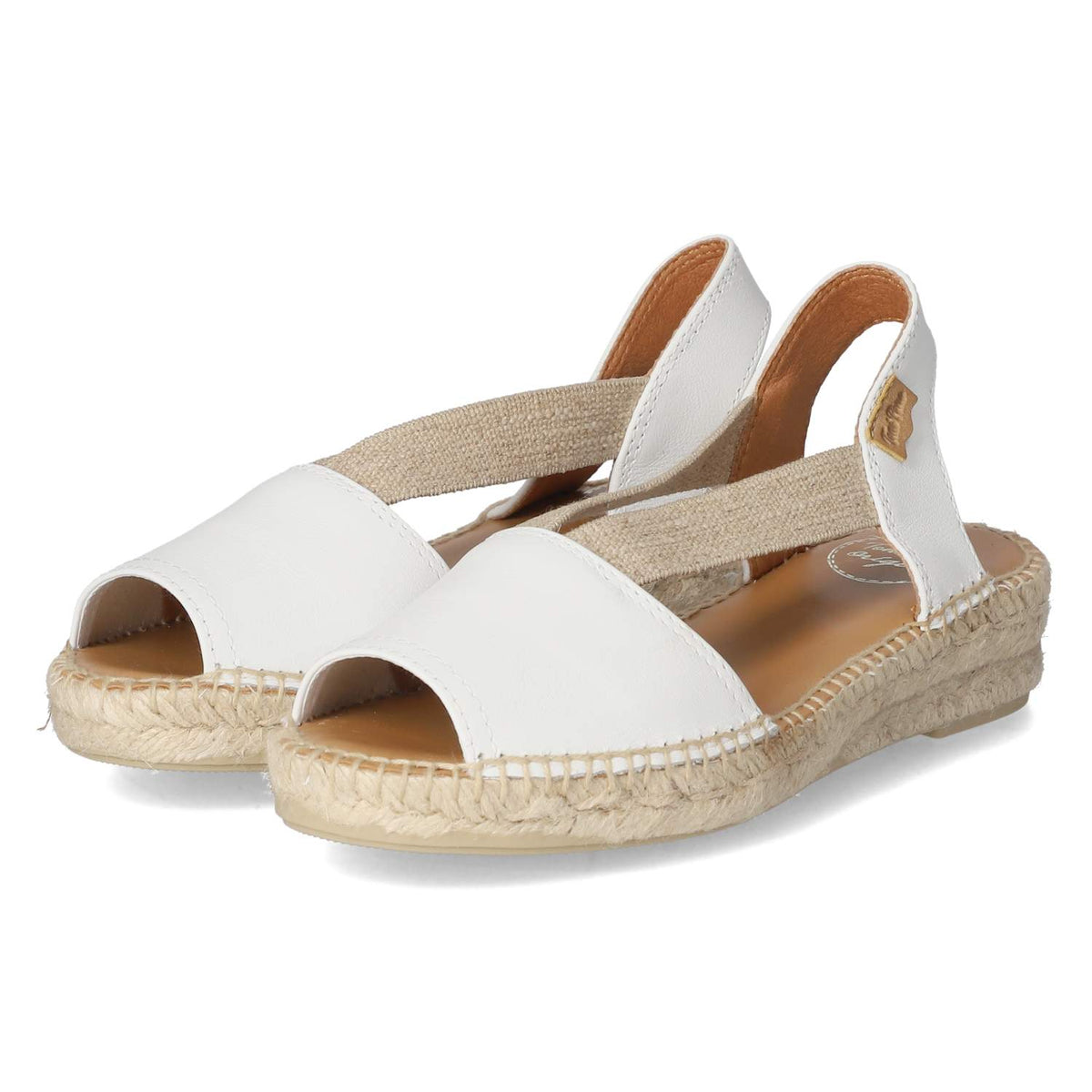 Espadrilles-Sandalen ETNA  Weiß