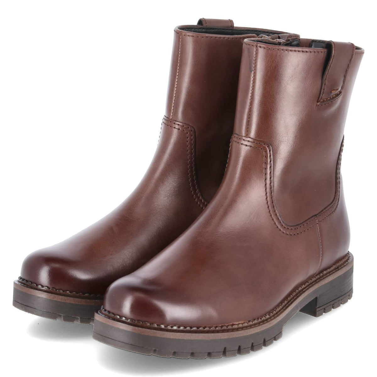 Stiefeletten  Braun