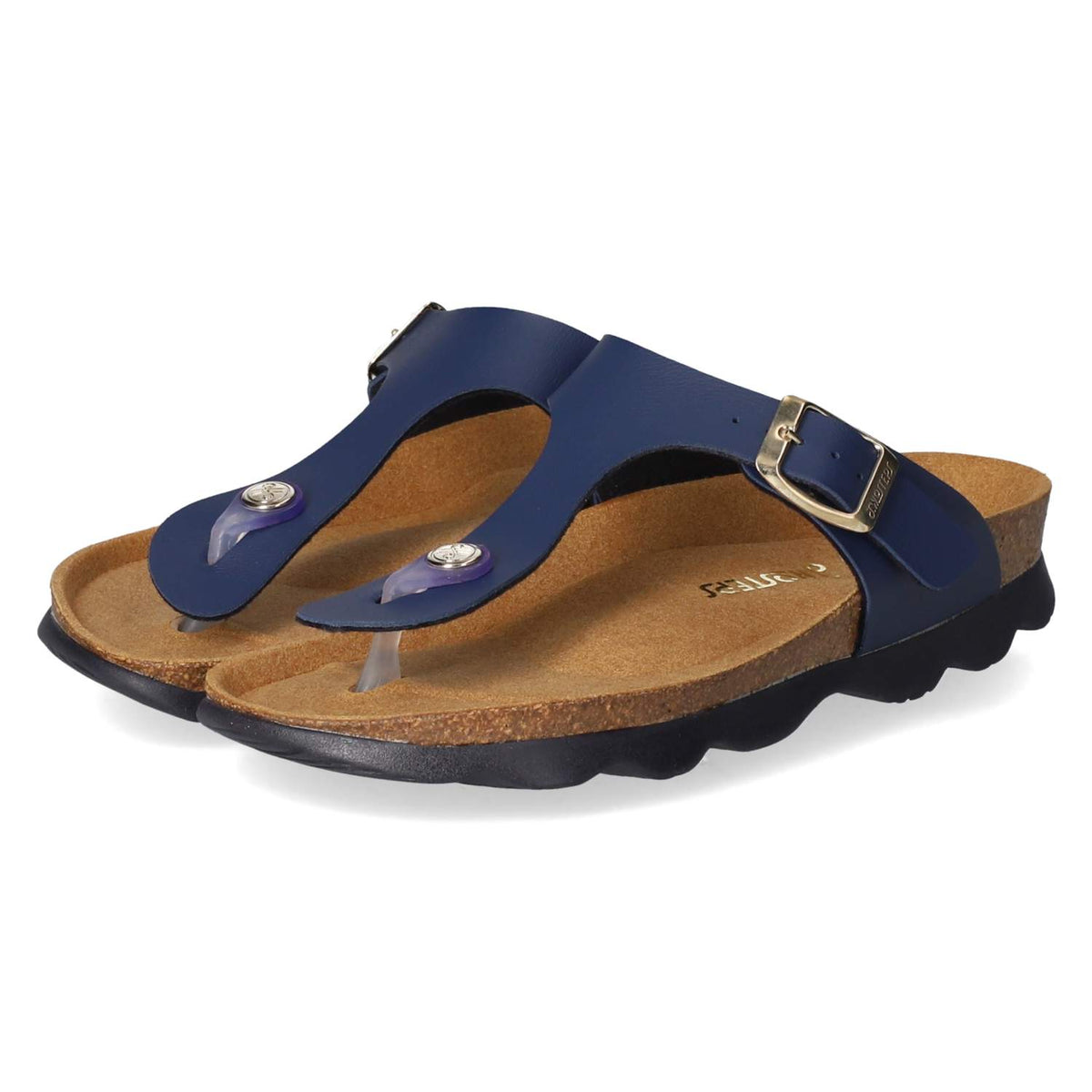 Zehentrenner  Blau