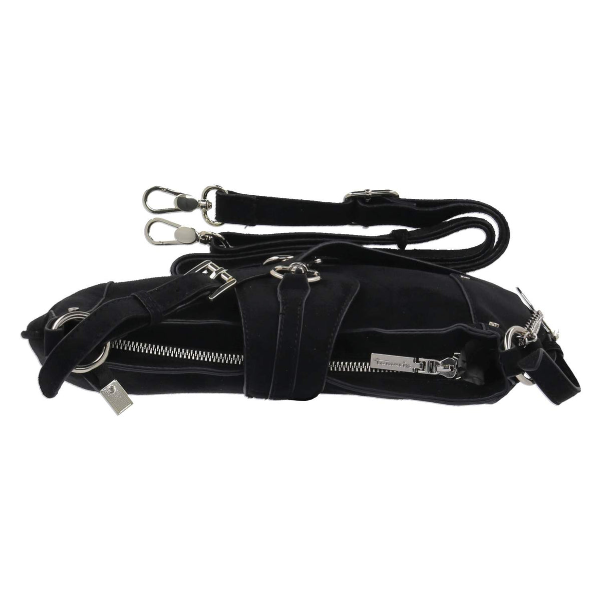 Schultertasche MARINA SUEDE  Schwarz