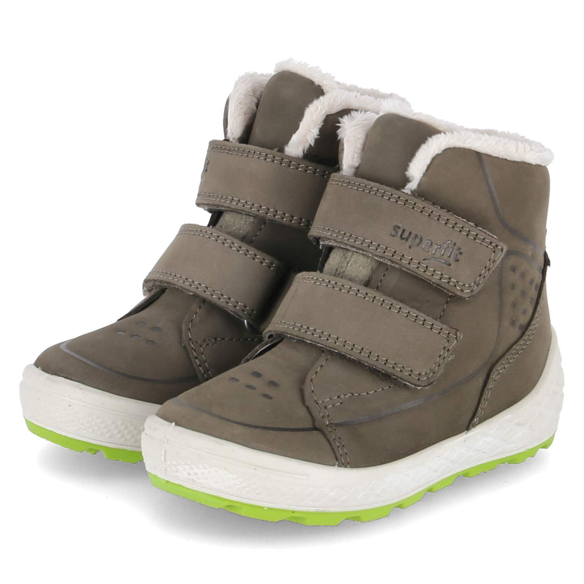 Winterstiefeletten GROOVY  Grün