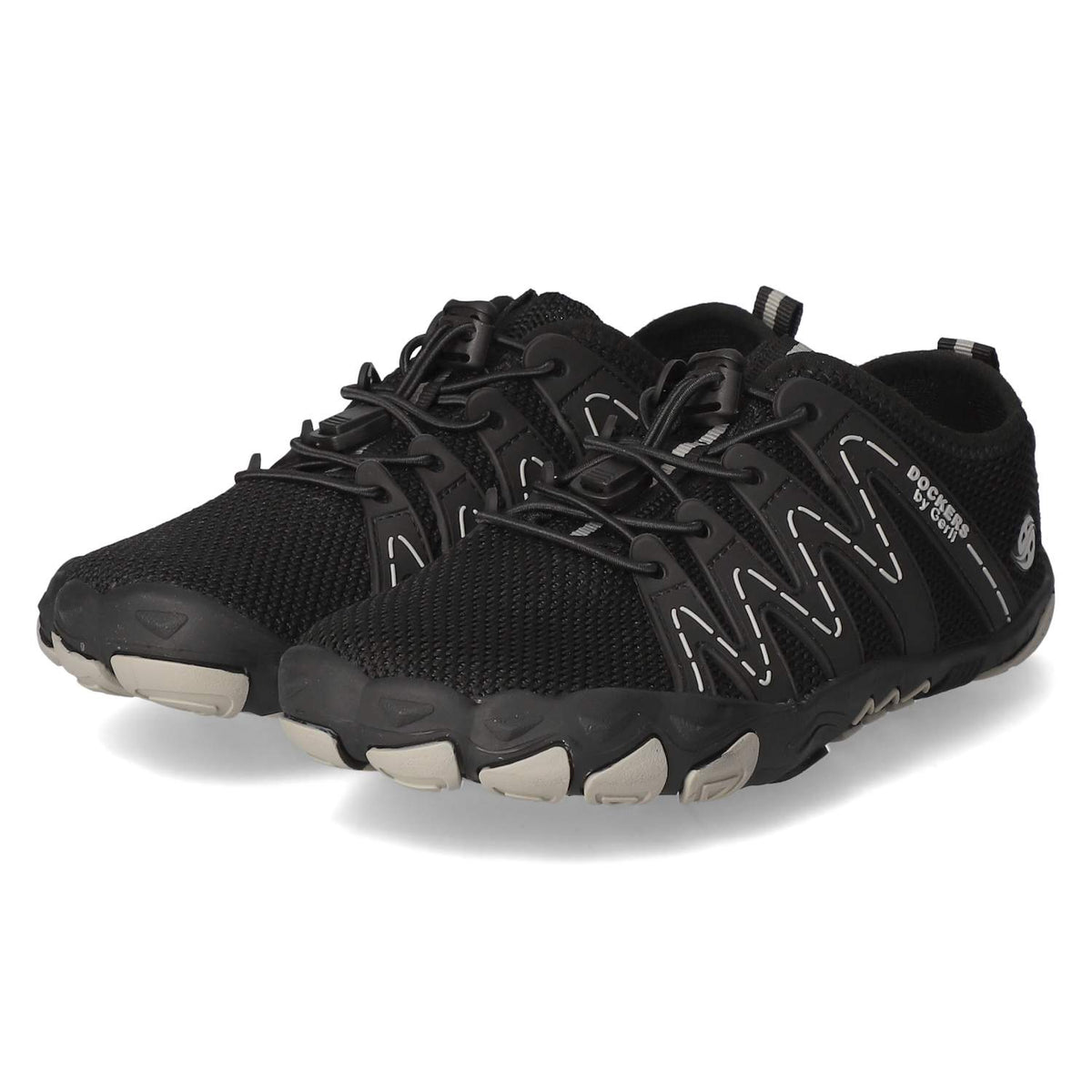 Barfußschuhe  Schwarz