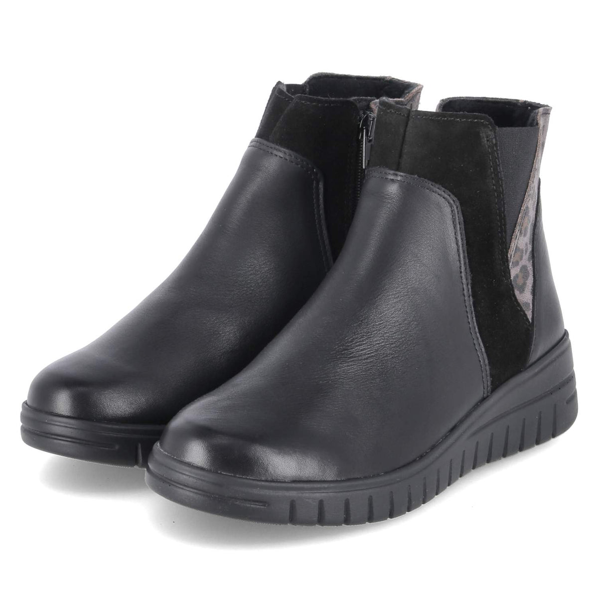 Stiefeletten ISLA 05  Schwarz