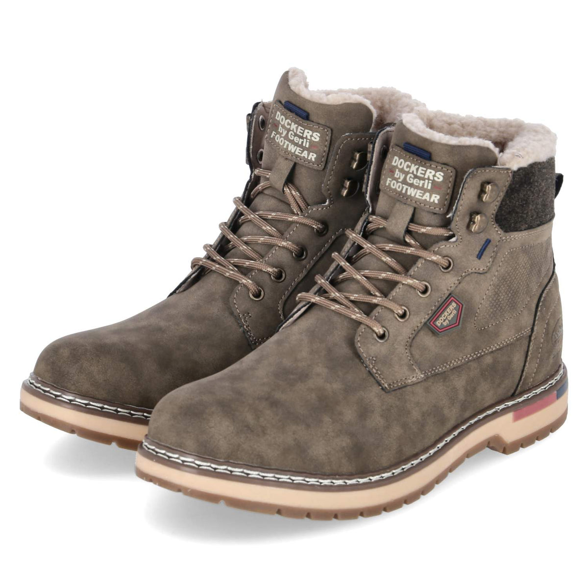 Winterboots  Grün