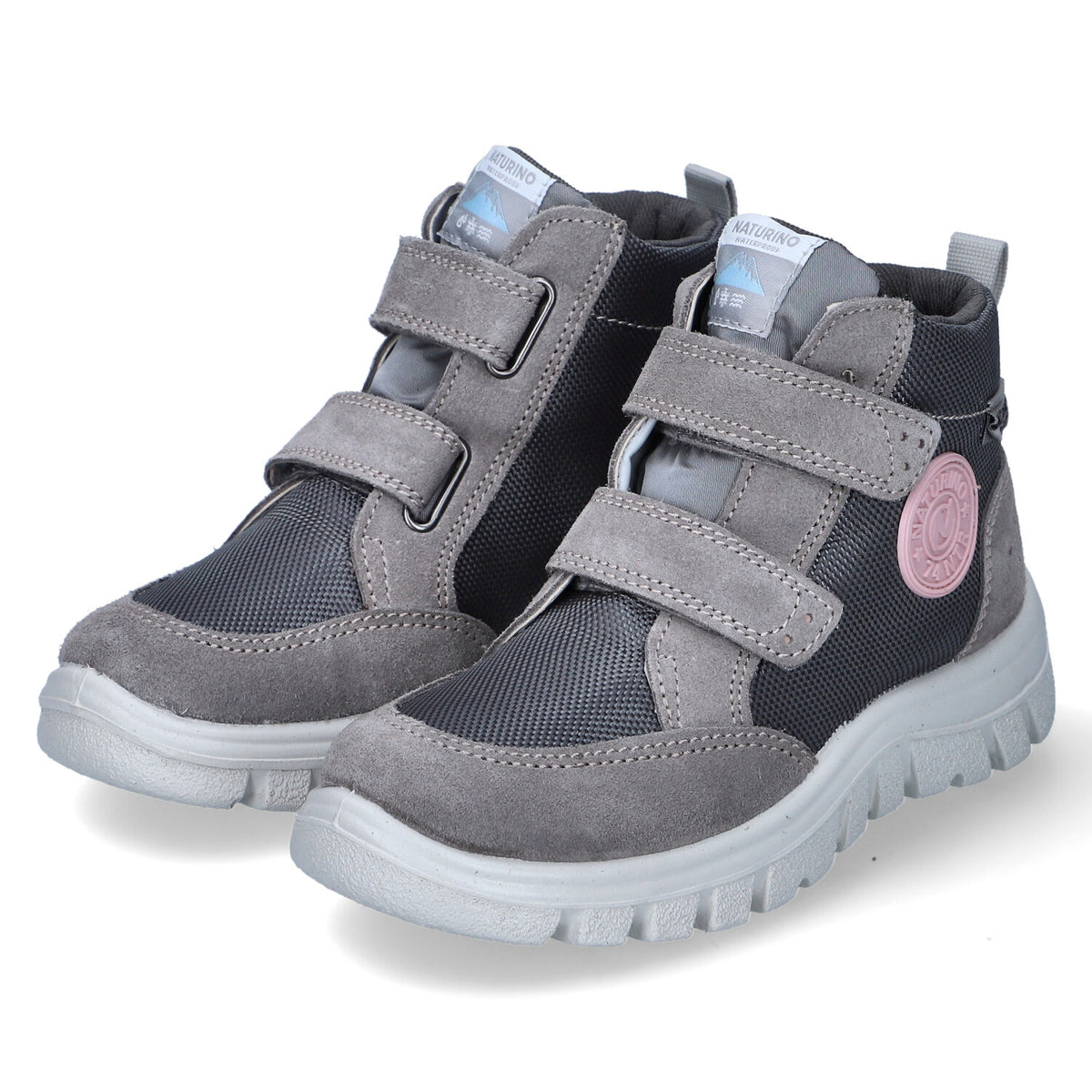 Klettstiefeletten GEMINAE  Grau
