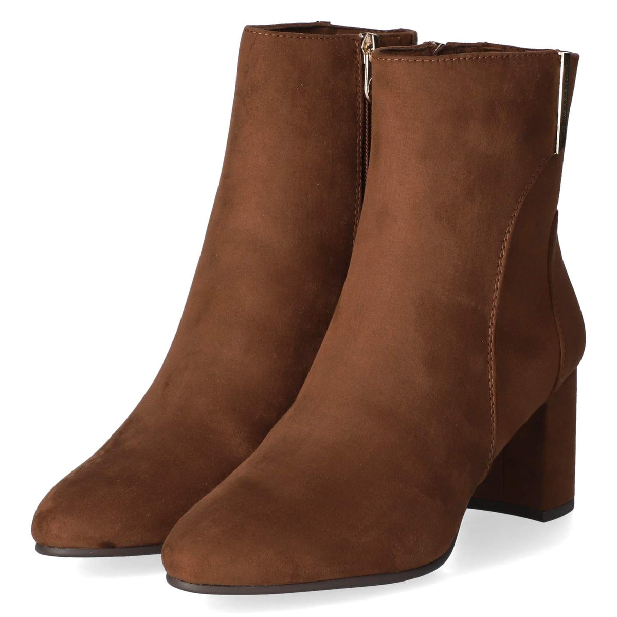 Stiefeletten  Braun
