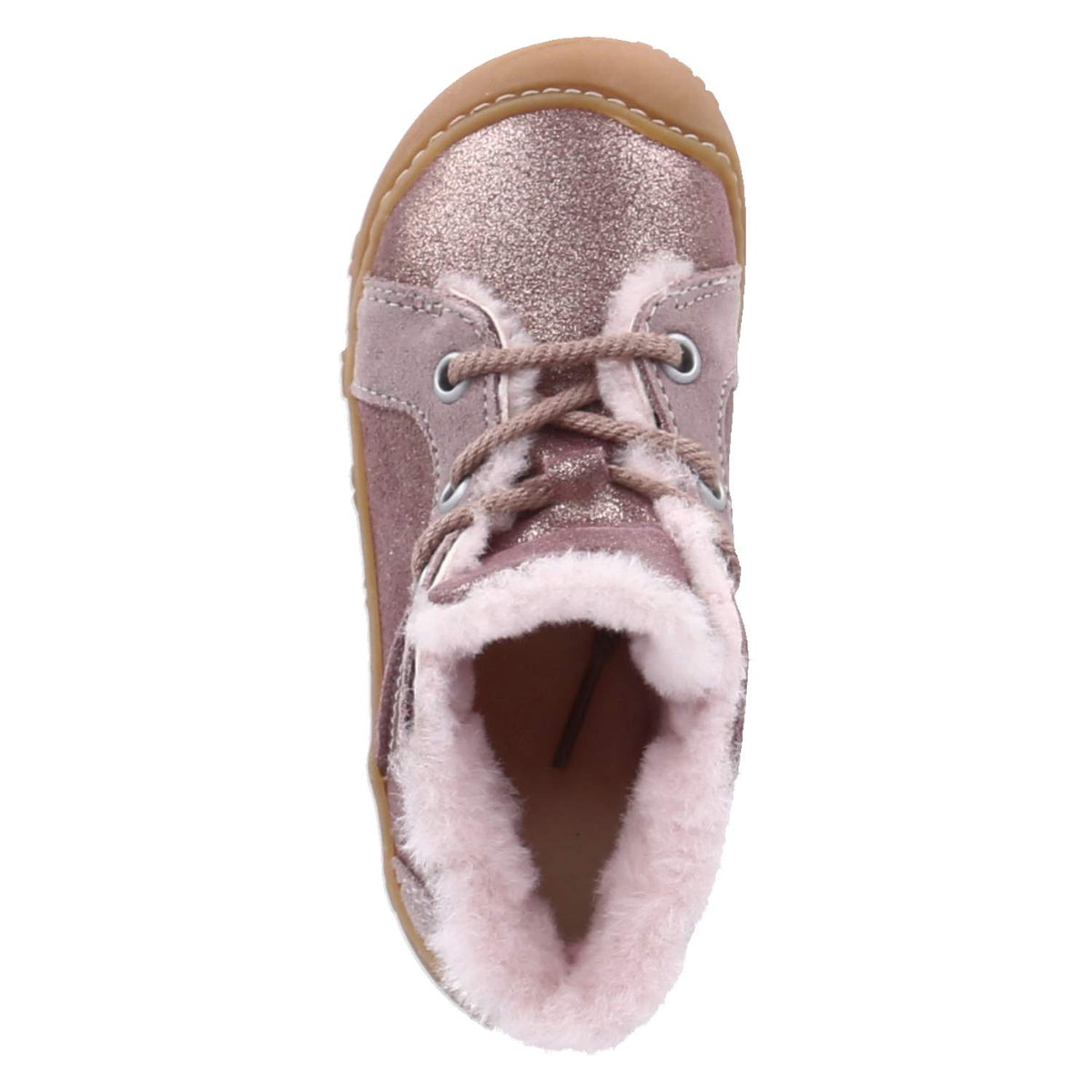 Winterstiefeletten ELIA BAREFOOT Rosa