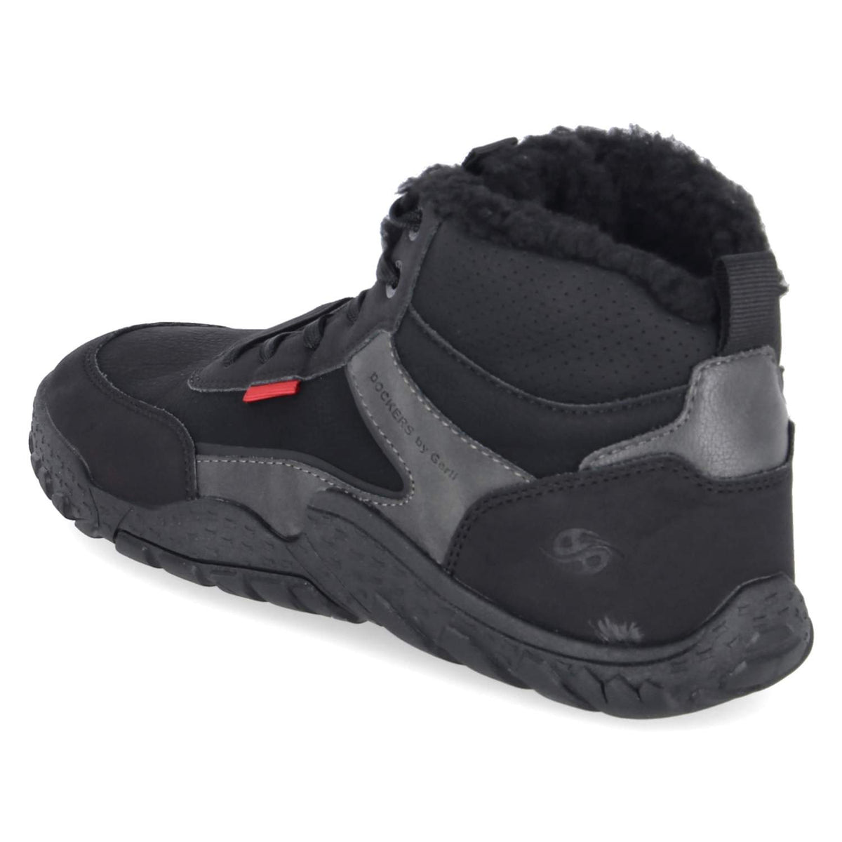 Winterboots  Schwarz