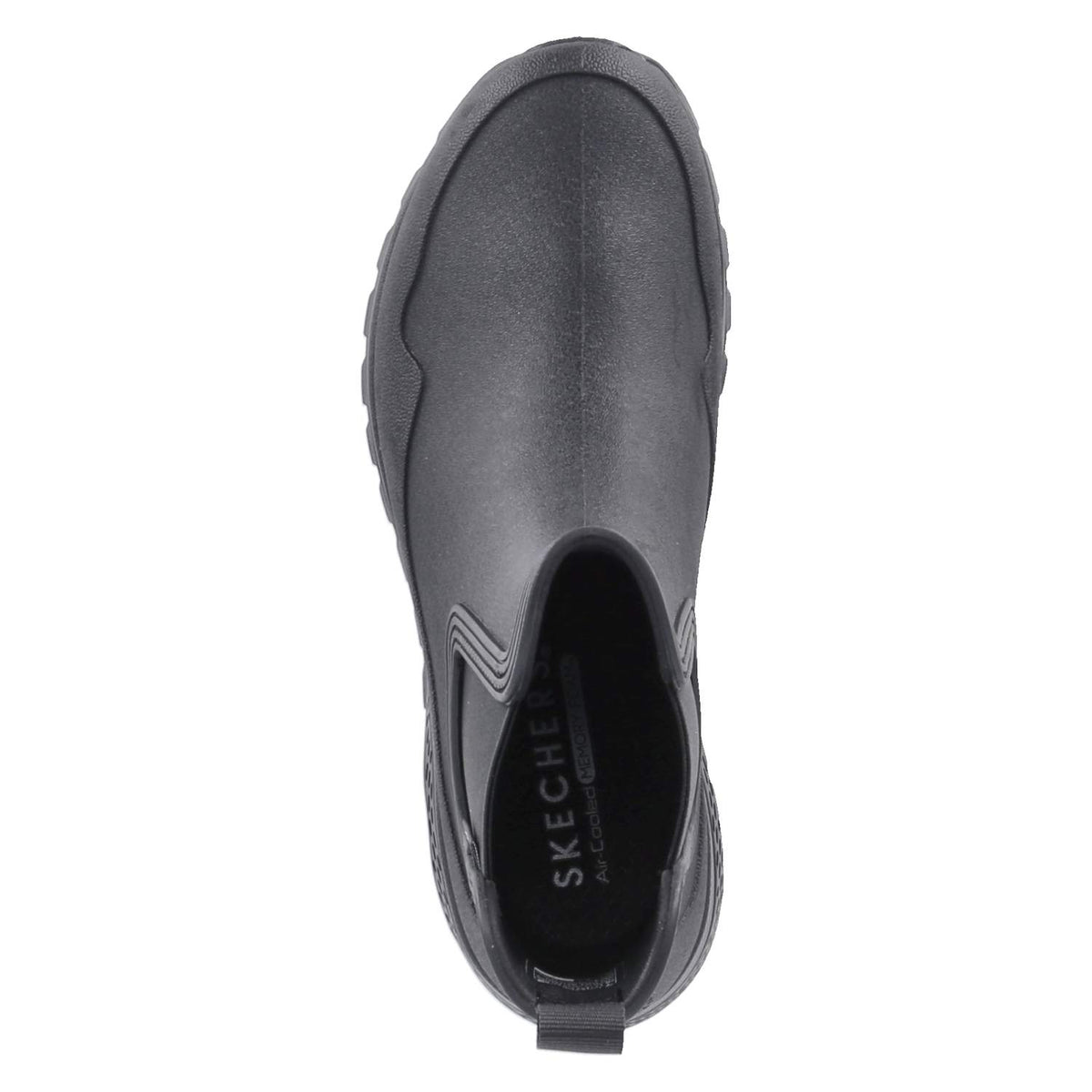 Gummistiefeletten UNO RUGGED  Schwarz