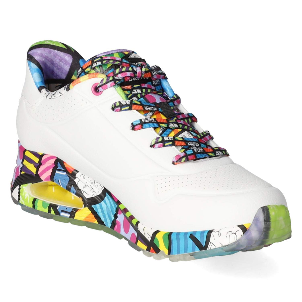 Slip Ins Sneaker UNO BRITTO LANDSCAPE Weiß